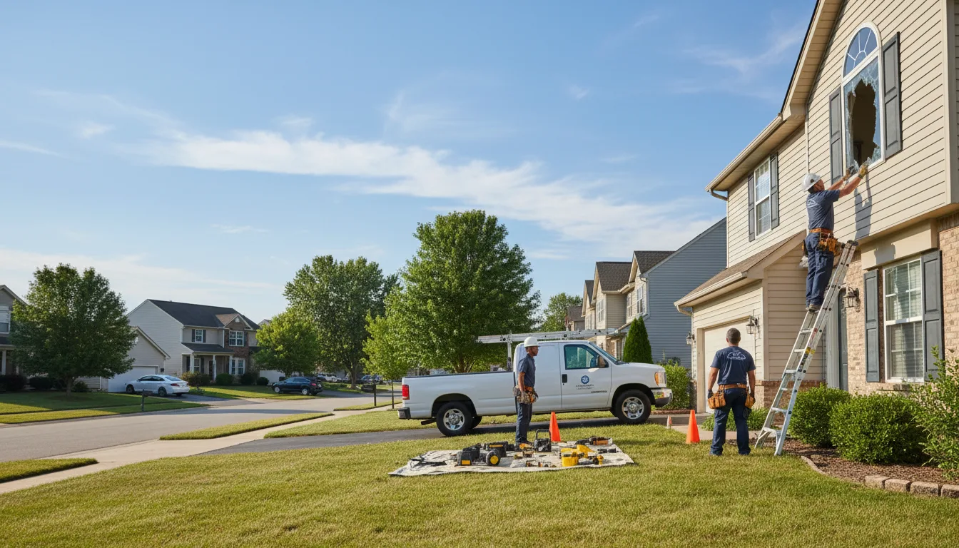 Expert window installer providing residential service in Pocahontas, TN